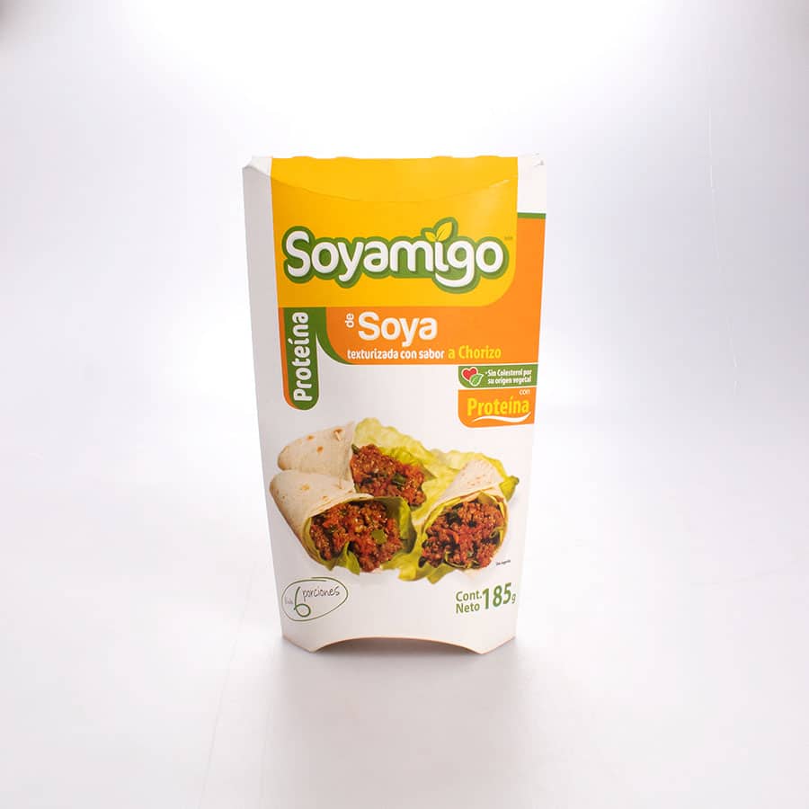 Soya Sabor Chorizo Soyamigo 185 Gr