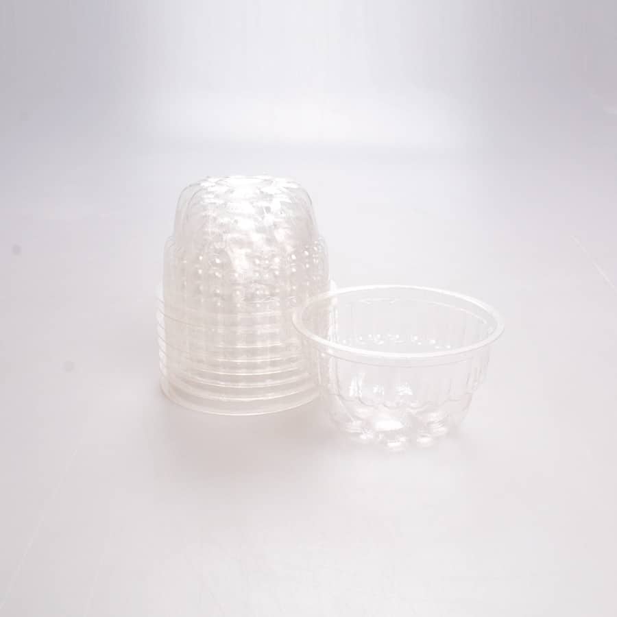 Vaso Cristal #13 Magno Plástica 50 Pz