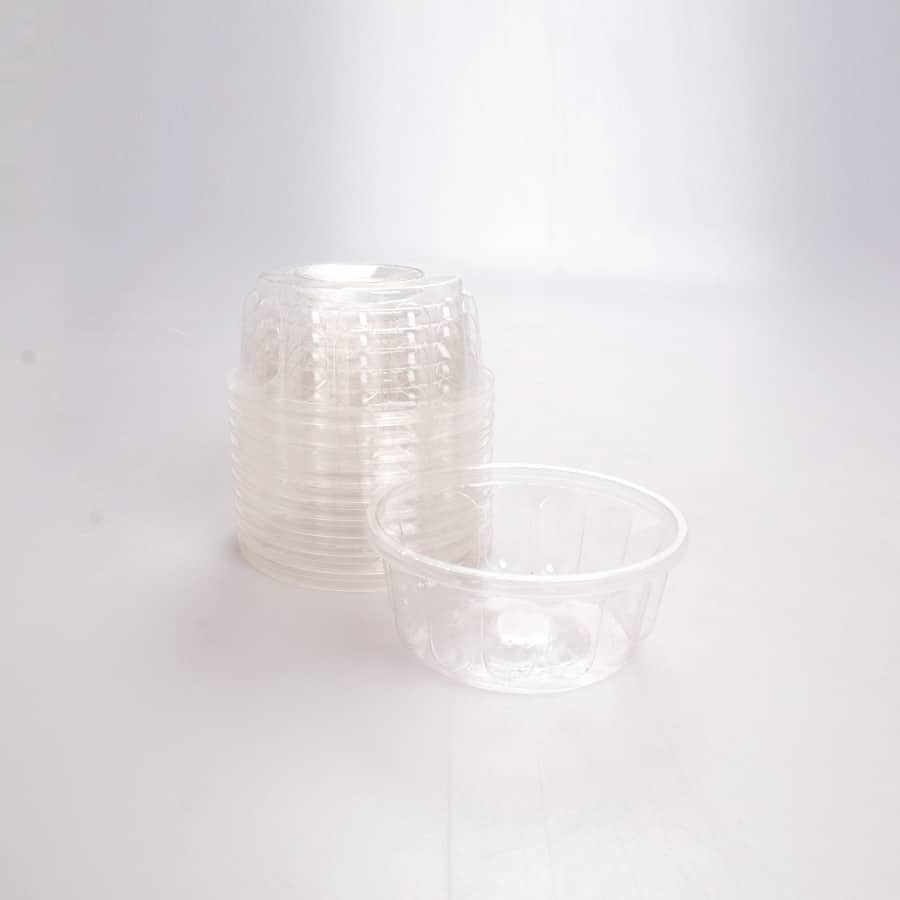 Vaso Cristal #17 Magno Plástica 50 Pz