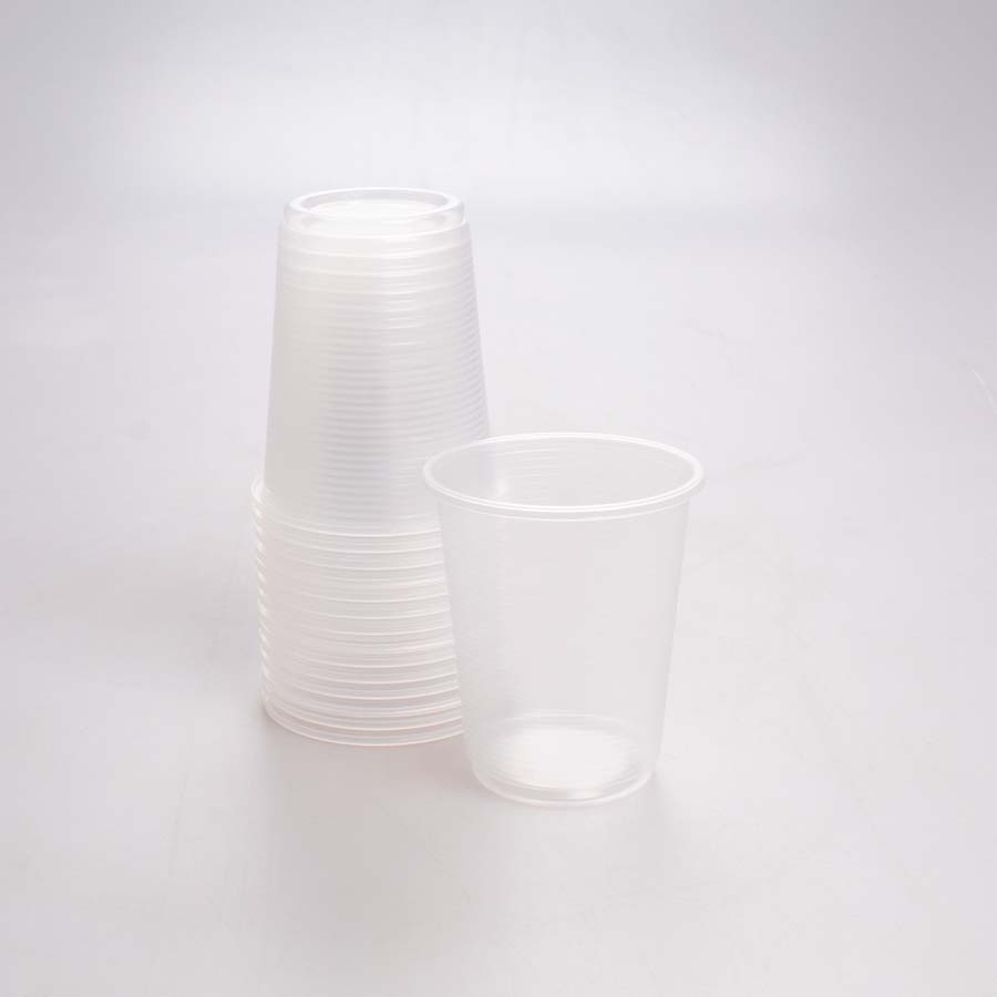 Vaso Plástico 5.5 Oz BOSCO 50 Pz