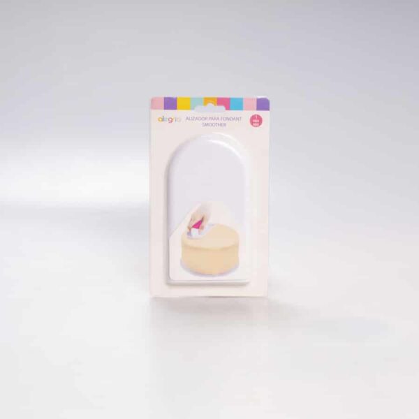 Alisador de Fondant Plástico 8.5x14.5 Cm Alegria