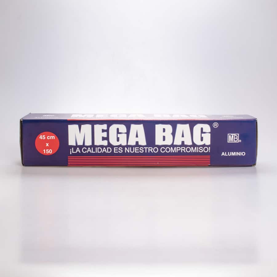Papel Aluminio Bago Bag Mod 45 Cm x 150 Mt