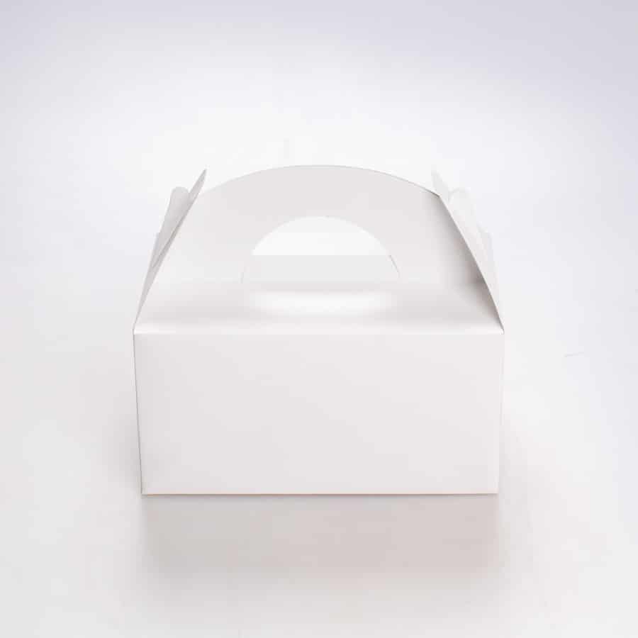 Bolsa Box Lunch Mediana Blanca