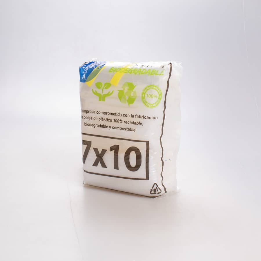 100 bolsas de plástico autoblocantes de 0.079 x 0.079 in de grosor para  todo uso