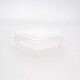 Contenedor Pet Transparente 14x14x7 Cm WOW