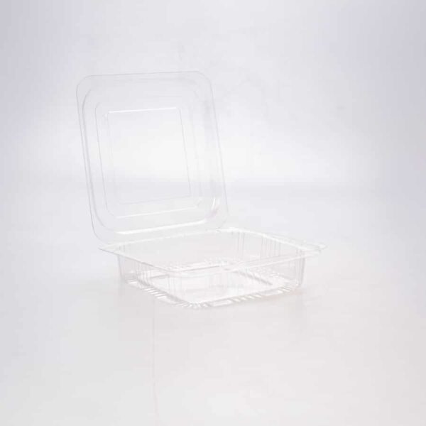 Contenedor Pet Transparente 14x14x7 Cm WOW - Image 2
