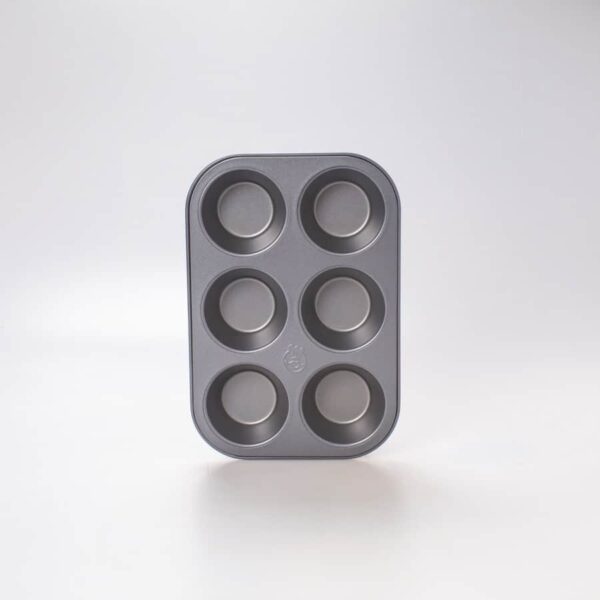 Molde Muffin para Hornear 6 Cav - Image 2