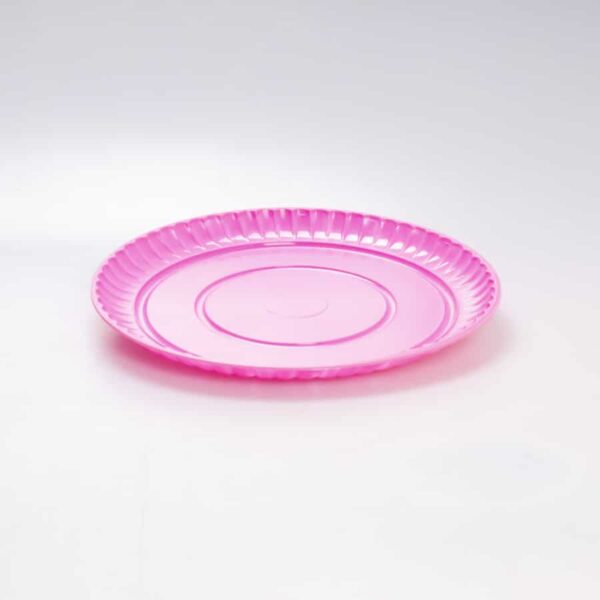 Plato para Pastel Rosa 27 Cm - Image 2