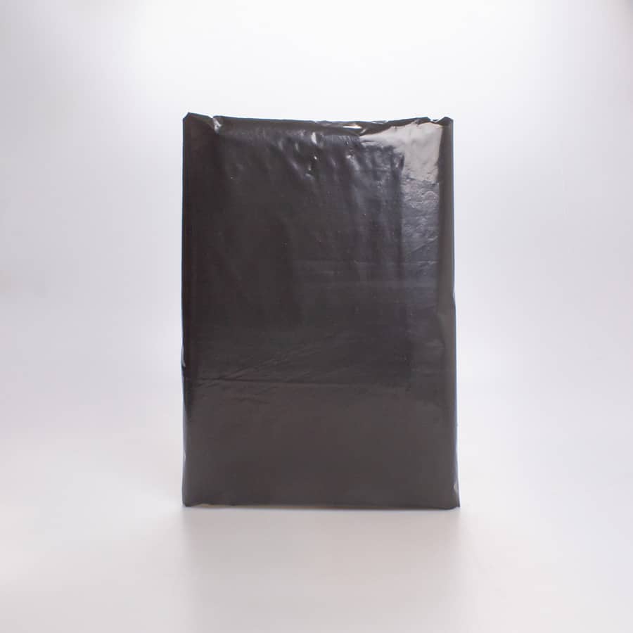 BN005070 Bolsa Basura Negra Tamaño 50x70 cms Paquete x10