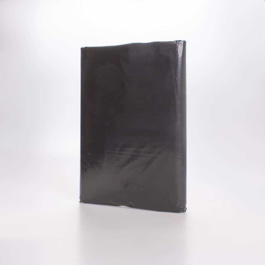 Bolsa de basura mediana negra de 70cm x 90cm para cubos de 50 litros