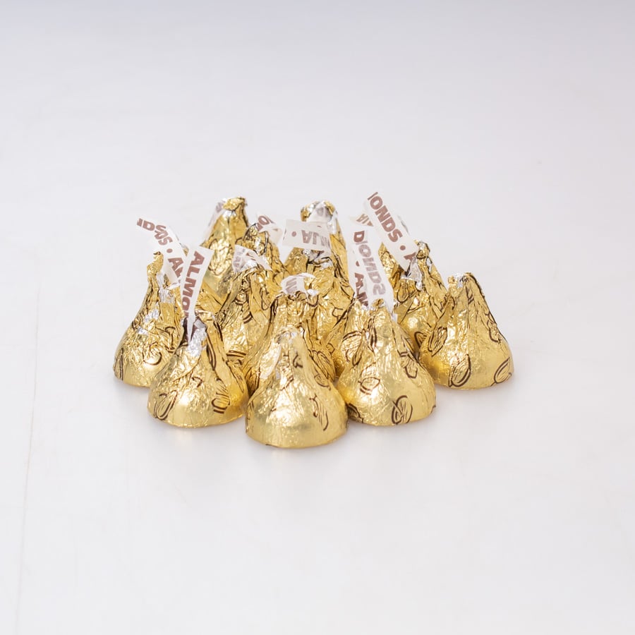 Chocolates Kisses con Almendra Hershey´s 250 Gr