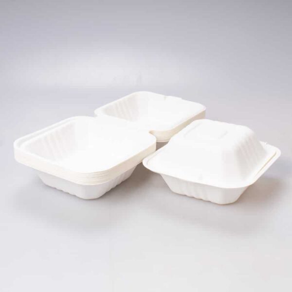 Contenedor Hamburguesero Bio Liso Conver 25 Pz - Image 2