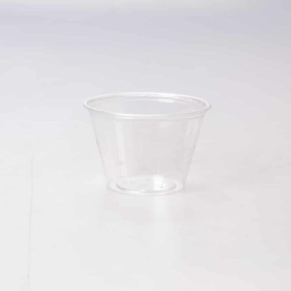 Vaso Soufflé Cristal 2.5 Oz (T250) SOLO 250 Pz - Image 2