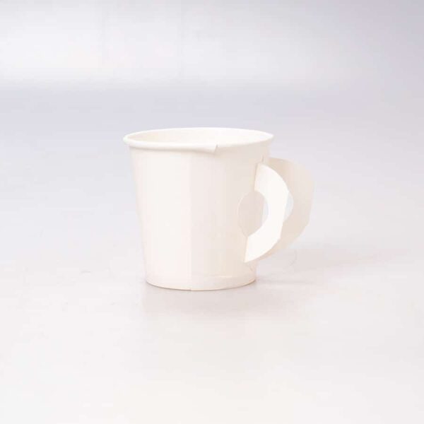 Vaso de Papel Bco 4 Oz C/Asa SOLO 50 Pz - Image 2