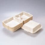 Contenedor 8X8 3 Divisiones Bio Reyma 50 Pz
