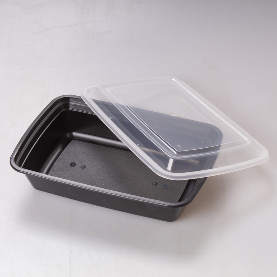 Contenedor de alimentos rectangular de 32 oz (960 ml) - Caja de