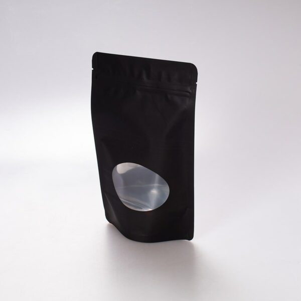 Bolsa Pouch Negra C/Vtna Ovalada 250 Gr - Image 2