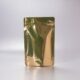 Bolsa Trilaminada Dorada Zipper 250 Gr