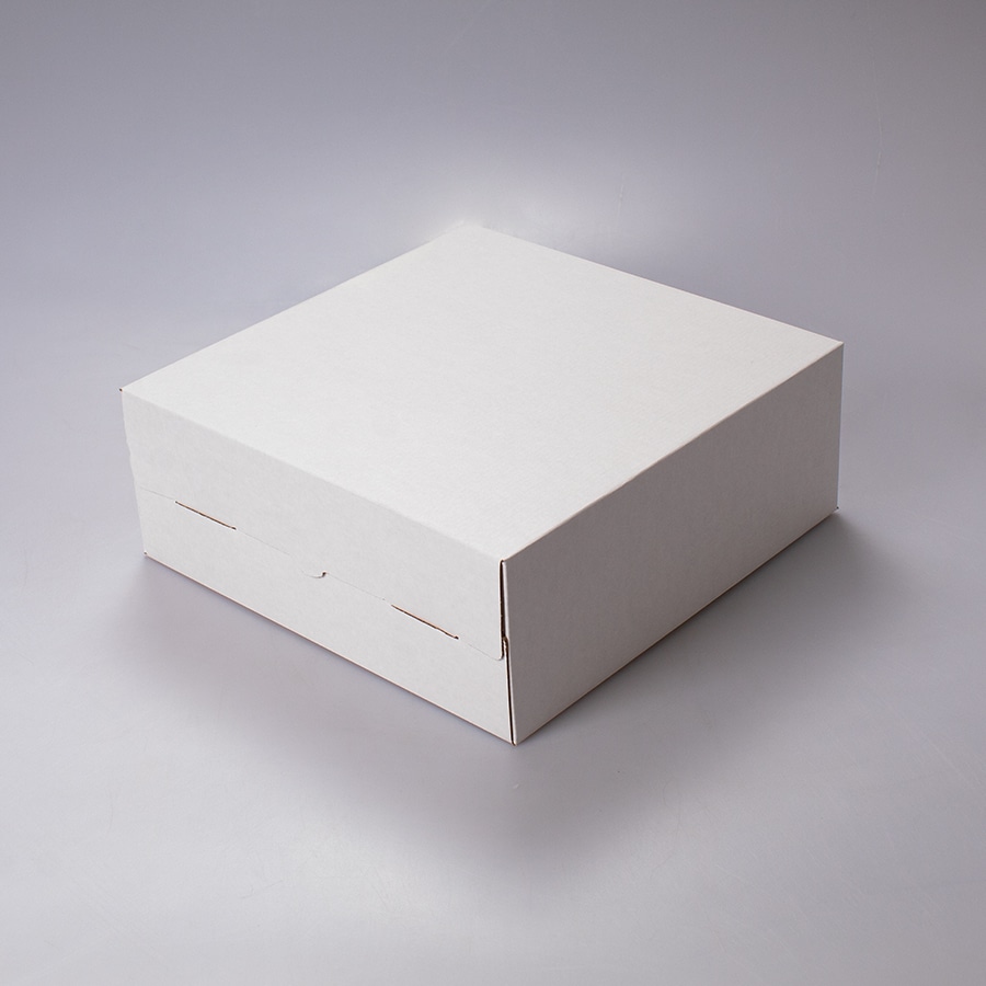 Caja para Pastel Blanca 30x30x11.5 Cm