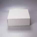 Caja para Pastel Blanca 30x30x11.5 Cm
