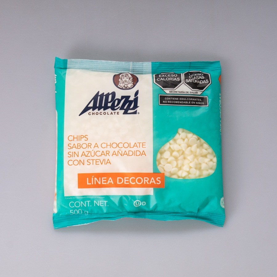 Chispa Blanco Pastel Sin Azúcar Alpezzi 500 Gr
