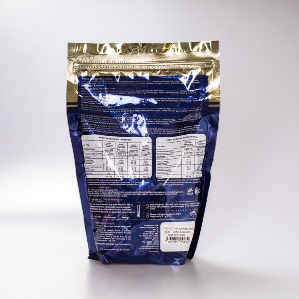 Chocolate Wafer Semi-Amargo Sin Azucar Alpezzi 1 Kg - Image 2