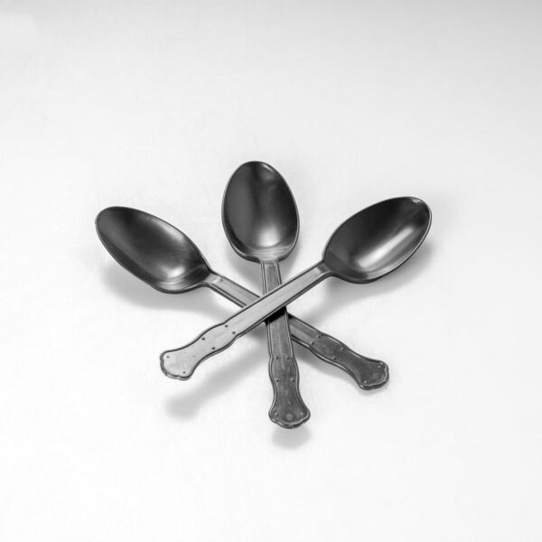 Cuchara Sopera Negra Garduño 25 Pz - Image 2