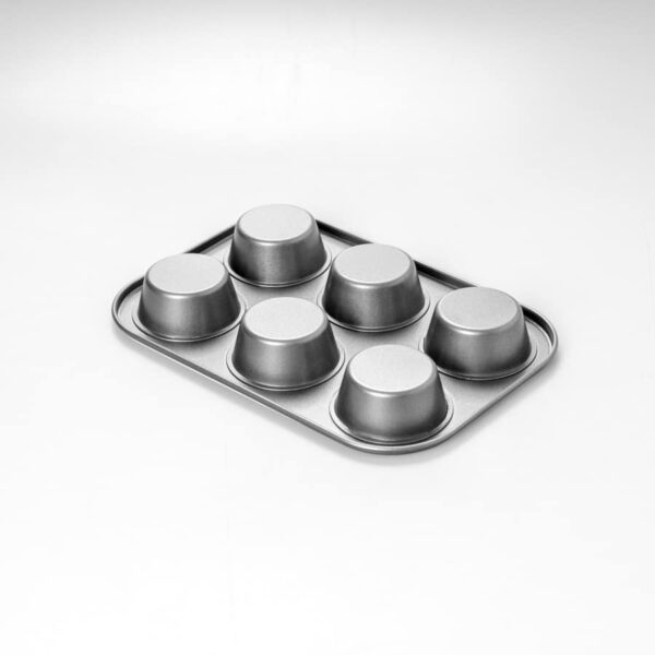 Molde Hornable Muffin 6 Cav - Image 2