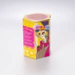 Caja Hexagonal Calavera 11.6x15x10 Cm