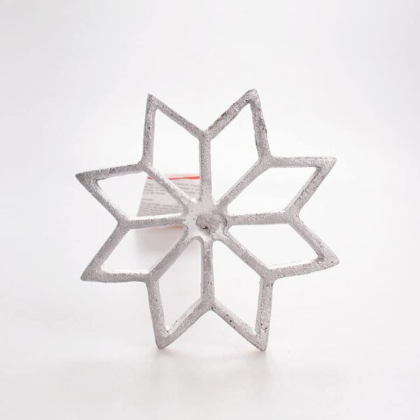 Molde Buñuelo Estrella Grande 14 Cm - Image 2