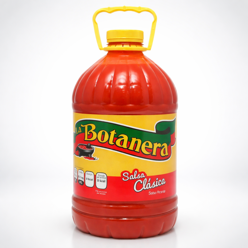Salsa Botanera 4 Kg