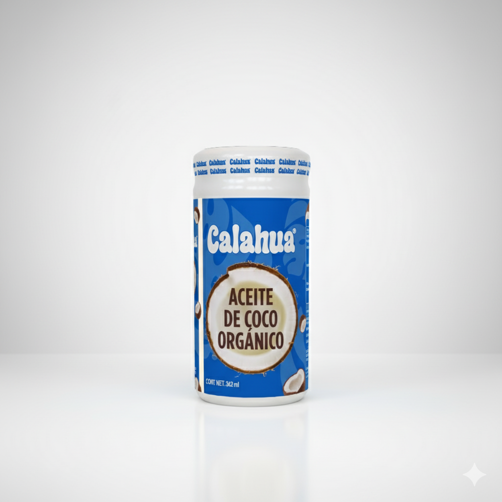 Aceite de coco Calahua 342 ML