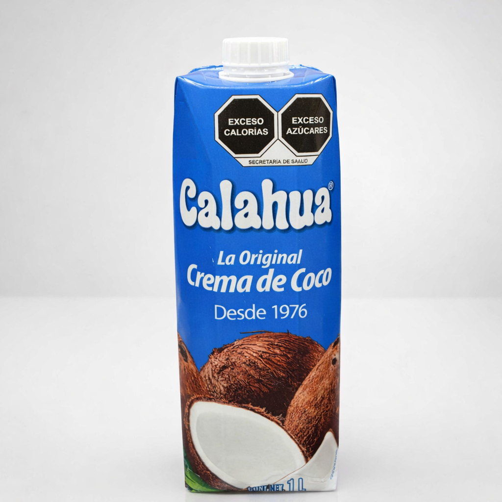Crema de Coco Calahua 1 L