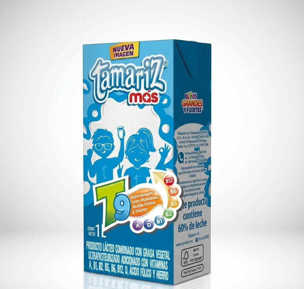 Fórmula Láctea Tamariz 1 Lt