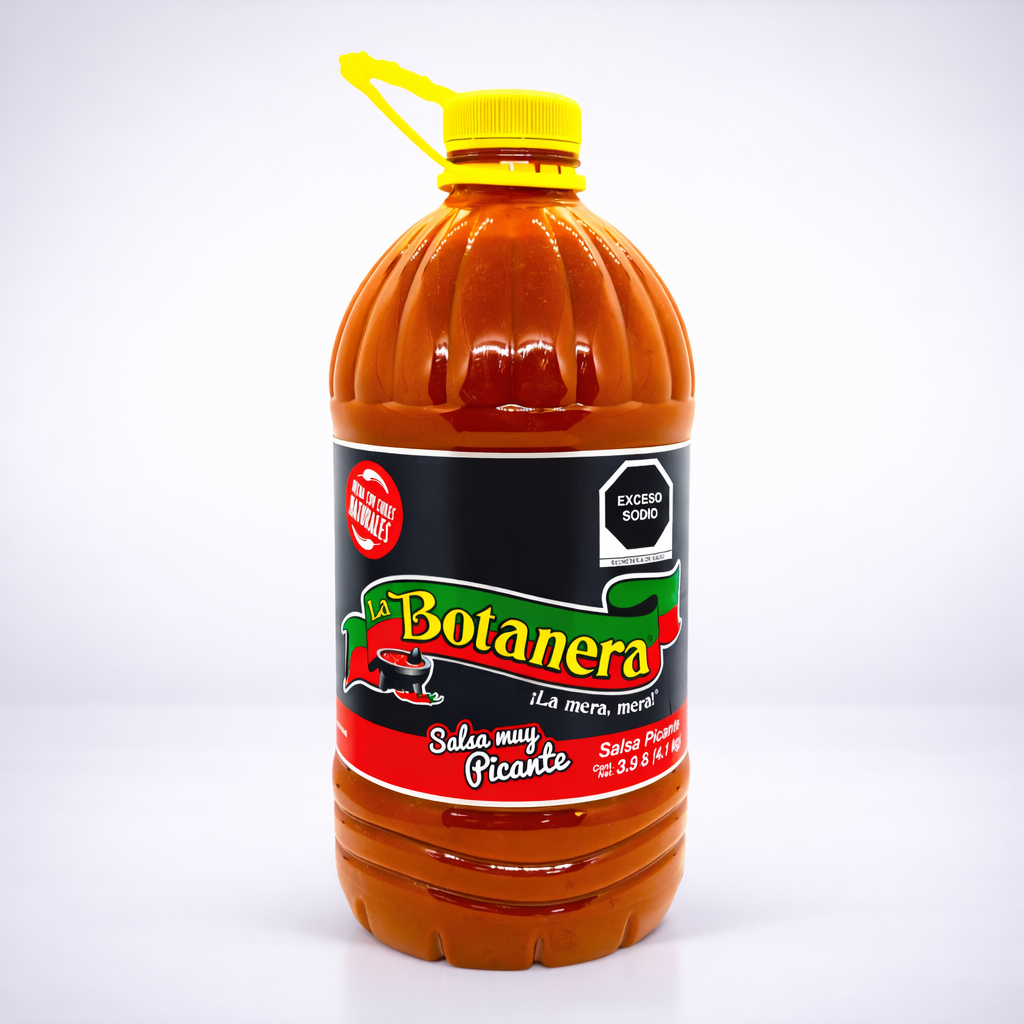 Salsa Botanera 4 Kg