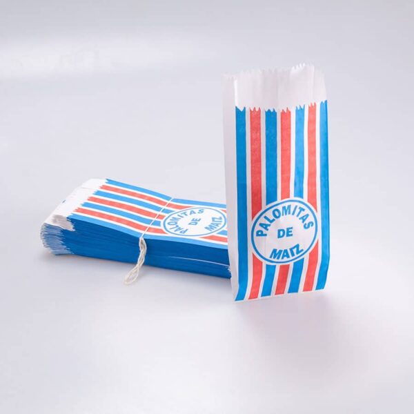 Bolsa de Papel Bca para Palomitas Apsa 100 Pz - Image 2