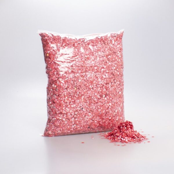 Confeti Rojo para Decorado 1 Kg