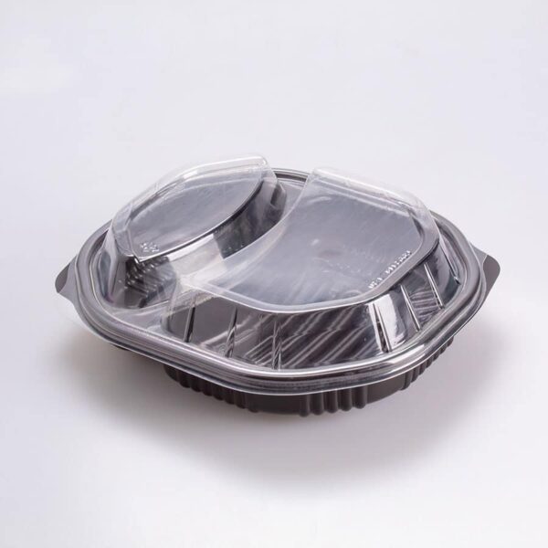 Contenedor de Comida Caliente 2 Div 24x21x6.5 Cm - Image 2