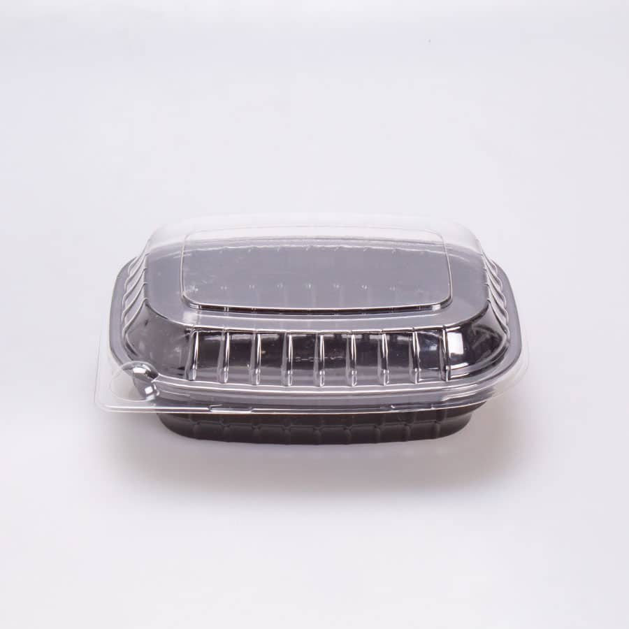 Contenedor  Pequeño Base Negra 16×13 Cm