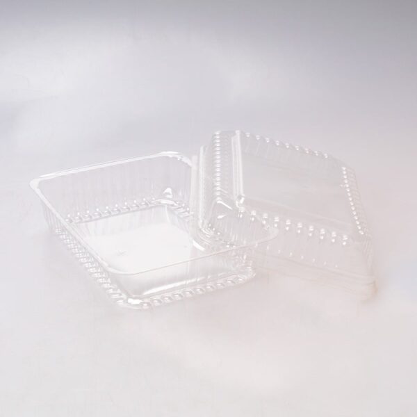 Contenedor Transparente para Nachos con Tapa - Image 2