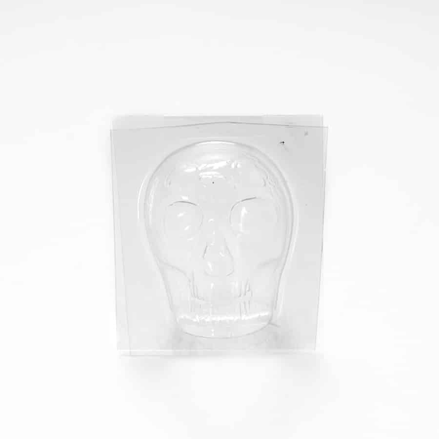 Molde de Calavera #3 Plástico
