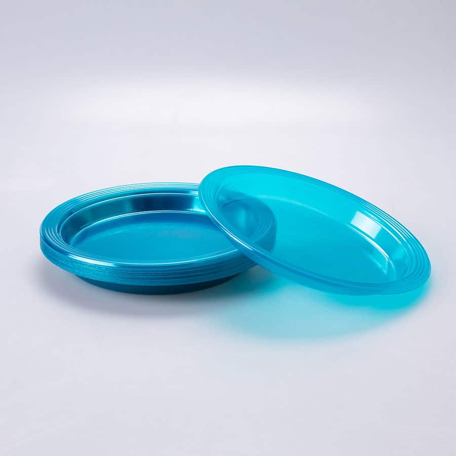 Plato Bio Neón PS9 Azul Conver 20 Pz - Image 2