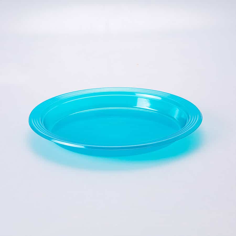 Plato Bio Neón PS9 Azul Conver 20 Pz