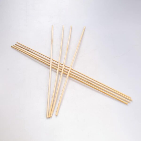 Palo de Madera 60 Cm Delgado 1 Kg - Image 2