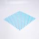 Papel Encerado Azul a Cuadros Grado Alimenticio 100 Pz
