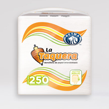 Servilleta La Taquera 250 Pz