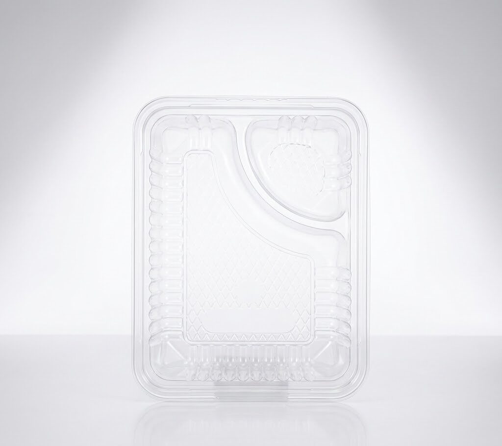 Contenedor Transparente para Nachos INIX