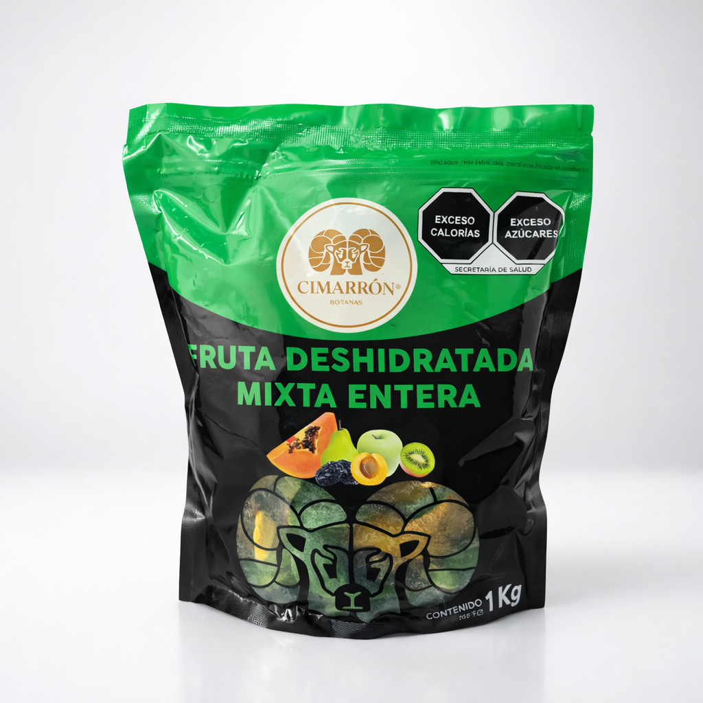 Fruta Mixta Seca Cimarron 1kg