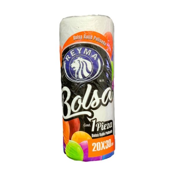 Bolsa  Rollo 20X30 Cm Poliseda