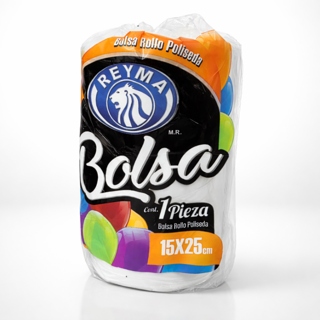 Bolsa  Rollo 15×25 Cm Polipapel Reyma